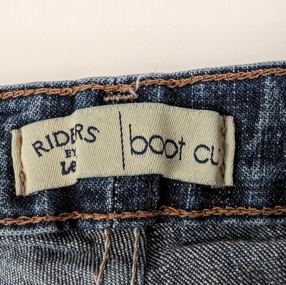 Riders by Lee Bootcut Jeans Size 10P - Picture 4 of 10